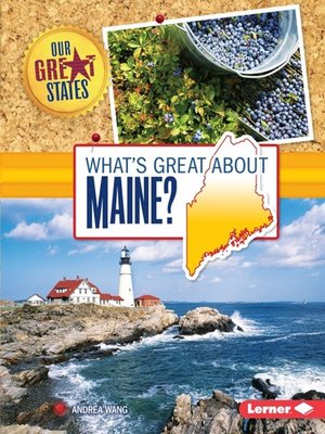 cover image of What's Great about Maine?